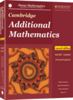 Cambridge Additional Mathematics IGCSE® (0606) O Level (4037) (2nd edition)