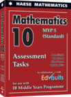 Mathematics 10 (MYP 5 Standard) Assessment Tasks