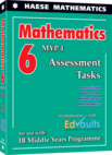 Mathematics 6 (MYP 1) Assessment Tasks