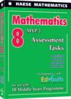 Mathematics 8 (MYP 3) Assessment Tasks