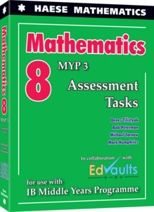 Mathematics 8 (MYP 3) Assessment Tasks