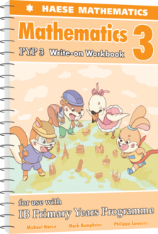 Mathematics 3 (PYP 3) Write-On Workbook 