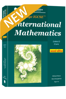 Cambridge IGCSE International Mathematics (0607) Core (2nd Edition)