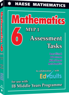 Mathematics 6 (MYP 1) Assessment Tasks
