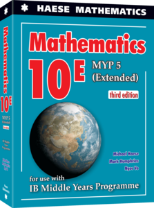 Mathematics 10E (MYP 5 Extended) (3rd Edition)
