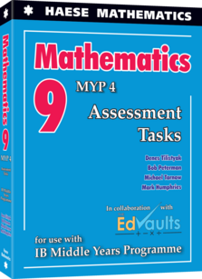 Mathematics 9 (MYP 4) Assessment Tasks