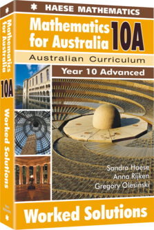 Mathematics for Australia 10A (1st Edition) Worked Solutions