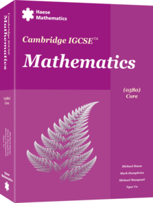 Cambridge IGCSE Mathematics (0580) Core