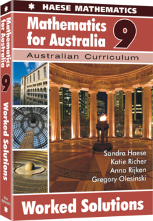 Mathematics for Australia 9 (1st Edition) Worked Solutions