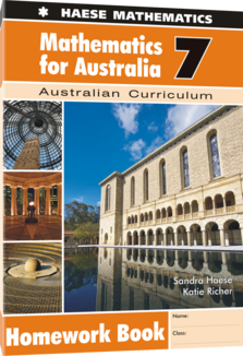 Mathematics for Australia 7 Homework Book