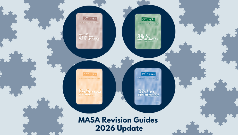 MASA Revision Guides for 2026