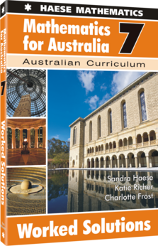 Mathematics for Australia 7 (1st Edition) Worked Solutions