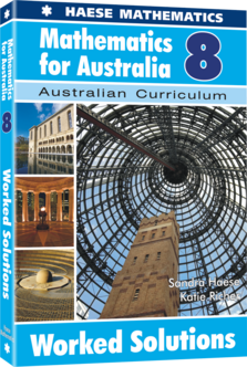Mathematics for Australia 8 (1st Edition) Worked Solutions